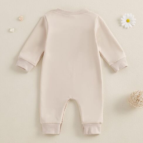 YINGISFITM Little Brother Little Sister Newborn Outfit Long Sleeve Sweatshirt Romper Infant Jumpsuit Fall Baby Girl Clothes in Saudi Arabia