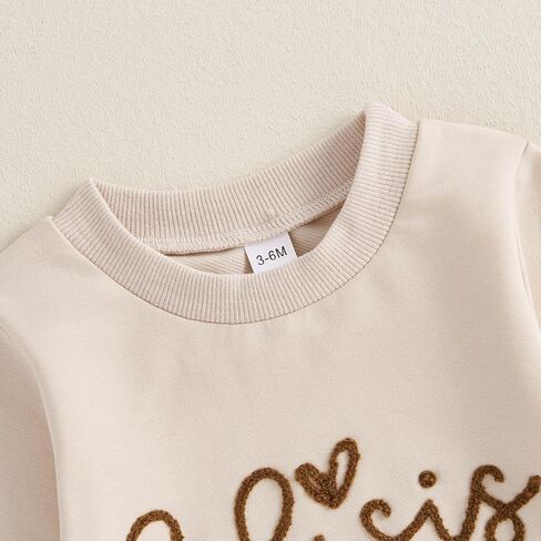 YINGISFITM Little Brother Little Sister Newborn Outfit Long Sleeve Sweatshirt Romper Infant Jumpsuit Fall Baby Girl Clothes in Saudi Arabia