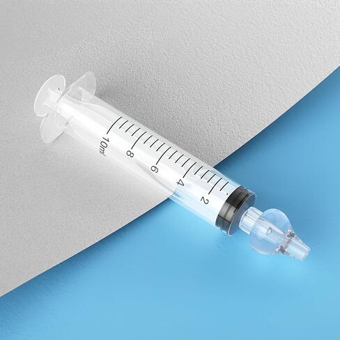 شفاطة أنف للأطفال، شفاطة أنف احترافية لتنظيف أنف الرضع متوافقة مع رذاذ الأنف الملحي للأطفال - أطراف سيليكون خالية من مادة BPA، نظامان محمولان لري الأنف مع حقيبة in Kuwait