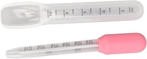 Baby Liquid Medicine Dropper Food Grade Soft Silicone Design Oral Medicine Baby Dispenser Kit (Pink) in Saudi Arabia