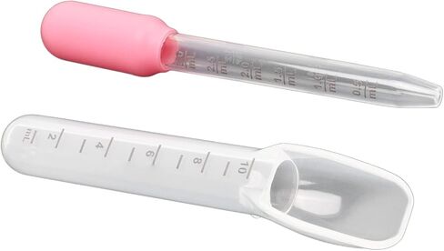 Baby Liquid Medicine Dropper Food Grade Soft Silicone Design Oral Medicine Baby Dispenser Kit (Pink) in Saudi Arabia