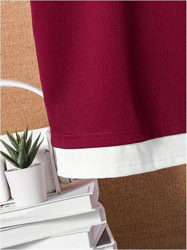 Boy's 2 Piece Summer Outfits Colorblock Letter Short Sleeve Tee Tops and Track Shorts Sets in Saudi Arabia