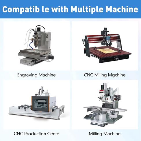 Engraving CNC Wood Carving Router Bit 1/4 Shank 15°/20°/30°/60°/90° Engraving Bits, 2 Flutes Straight CNC V-bit ，Blue Nano-Coating Conical Engraving Router Tool in Saudi Arabia
