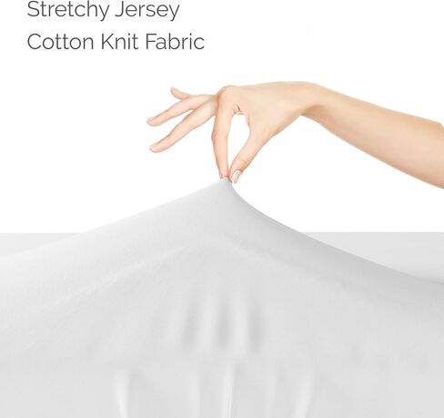 Natemia Waterproof Baby Pack and Play Mattress Protector, Ultra-Soft 100% Cotton-Top Fitted Mattress Pad, 38"x24" in Saudi Arabia