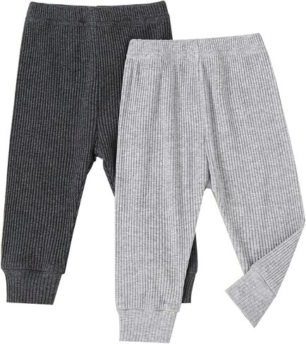 3Packs Unisex Baby Pants Newborn Baby Clothes Toddler Baby Pants Baby Soft Cotton Pants Fall Winter Outfit in Saudi Arabia