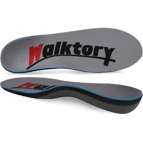 Plantar Fasciitis Relief Shoe Insoles,Arch Support Insoles,Running Athletic Gel Shoe Inserts,for Flat Feet,Pronation,Heel&Foot Pain