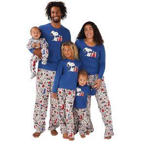 Nite Nite Munki Munki Women's Ls Tee and Pant Jersey Pj Set