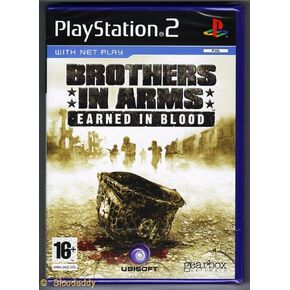 Brothers In Arms: Earned In Blood (PS2)