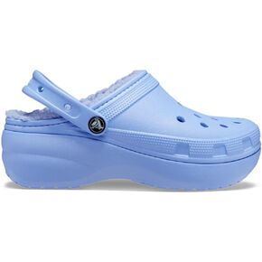 Crocs Women's Classic Platform Lined Clog W Wooden