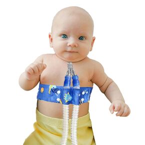 Adjustable Tracheal Positioning Belt, Baby Trachea Care Belt, Prevent The Baby from Pulling The Trachea. Baby Care Accessories