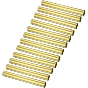 PATIKIL 12Pcs Relay Track Baton Aluminum Tube Field Running Race Stick Corrosion Resistant for Outdoor Athletics Sport Game Practice
