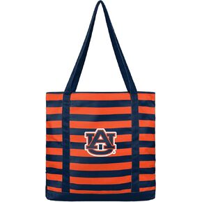 FOCO Iowa Hawkeyes NCAA Team Stripe Canvas Tote Bag