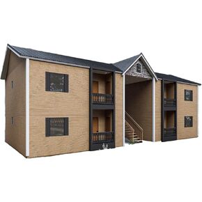 Fourplex Multifamily Building Plans 60’x29’ – 2 Storeys, 4 Units, Detailed Architectural, Electrical, Plumbing Plans