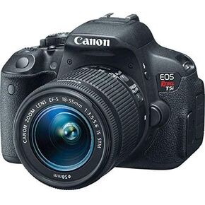 Canon EOS Rebel T5i 18.0 MP CMOS Digital SLR with 18-55mm EF-S IS STM Lens (Renewed)