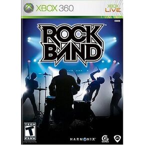 Rock Band for XBox 360 (Renewed)