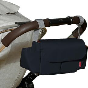 Waterproof Universal Stroller Organizer Bag - Portable diaper caddy, Suitable for storage bottles, cups, and baby toys, ideal for travel and daily , suitable for cribs, child seats, and car extensions