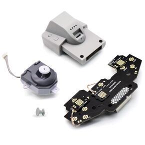 Mod Kit for Original N64 Controller – Make N64 Controller Compatible with Nintendo Switch – Easy Installation, Long Battery Life, Multiplayer Support，Rumble Pack – Supporting Hall Joystick