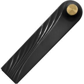 Guitar Silencer, Muffler, String Mute Accessory - Home Practical Guitar Mute Accessory for Acoustic & Folk Guitars, Training Tool with Instrument Accessories (Black)