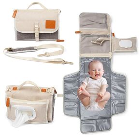 Muddy Baby Portable Changing Pad-Extra Long 26" Changing pad Portable-Portable Diaper Changing pad-Portable Changing pad for Baby-Baby Changing pad Portable- Portable Changing Pads