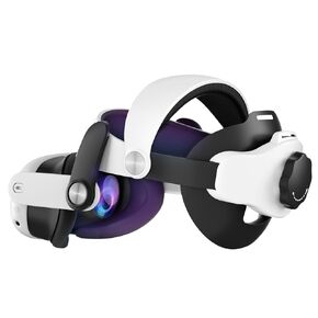 حزام الرأس متوافق مع Quest 3S، Quest 3 Oculus، حزام Elite قابل للتعديل لملحقات Quest 3S وQuest3، دعم معزز وراحة في استبدال حزام سماعة الرأس VR in Kuwait