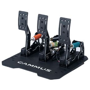 CAMMUS racing simulator pedal, PC-compatible electronic sensor, experience the real virtual racing speed