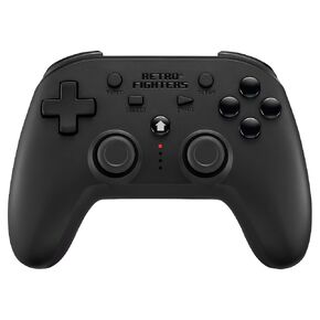 Retro Fighters Defender Next-Gen PS1 - PS2 - PS3 - PS Classic - Switch & PC Compatible Wireless Controller - Black