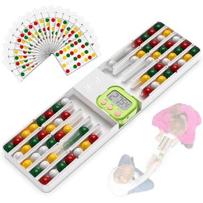 Montessori Ocean Ball Game - Interactive Color Sorting Sensory Toy for Kids 3+ with 2 Player Mode & Timer,Learning Educational,Travel-Friendly,Fun Gift for Boys and Girls