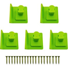 5 Packs Tool Holder for Ryobi 18V Heavy Duty Power Tool Hanger Power Tool Storage