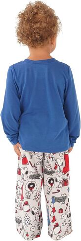 Nite Nite Munki Munki Women's Ls Tee and Pant Jersey Pj Set in Saudi Arabia