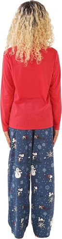 Nite Nite Munki Munki Women's Ls Tee and Pant Jersey Pj Set in Saudi Arabia