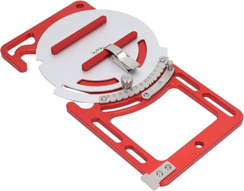 Square Guide Rail Woodworking Decoration Circul Rail Carpentry Alloy Circular Angle Alloy Alloy Masonry Saws in Saudi Arabia