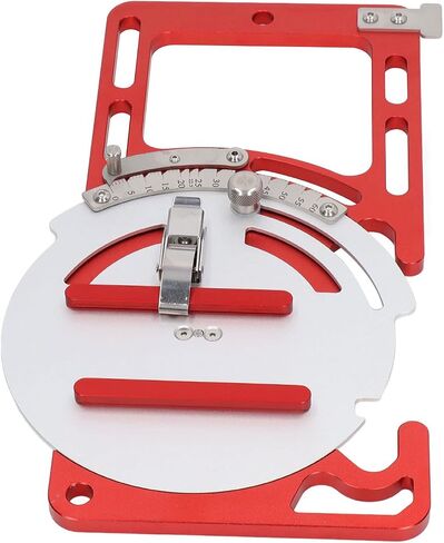 Square Guide Rail Woodworking Decoration Circul Rail Carpentry Alloy Circular Angle Alloy Alloy Masonry Saws in Saudi Arabia