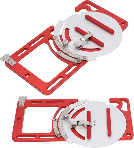 Square Guide Rail Woodworking Decoration Circul Rail Carpentry Alloy Circular Angle Alloy Alloy Masonry Saws in Saudi Arabia