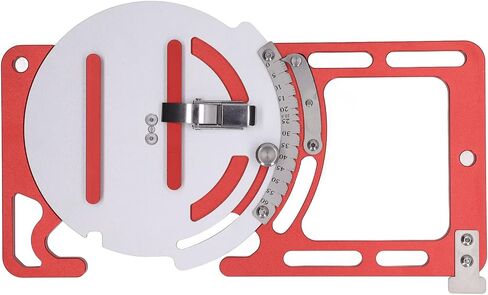 Square Guide Rail Woodworking Decoration Circul Rail Carpentry Alloy Circular Angle Alloy Alloy Masonry Saws in Saudi Arabia