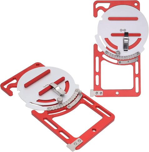 Square Guide Rail Woodworking Decoration Circul Rail Carpentry Alloy Circular Angle Alloy Alloy Masonry Saws in Saudi Arabia