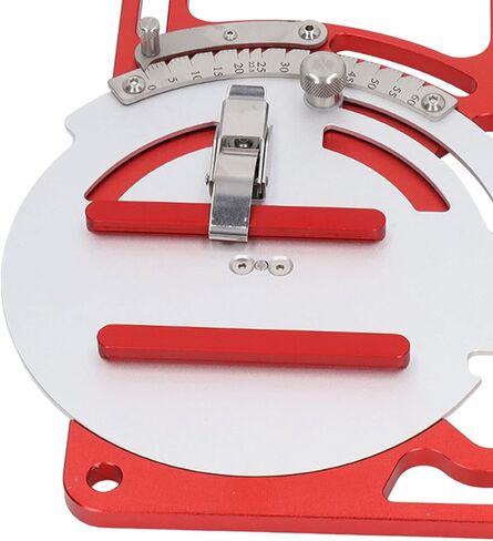 Square Guide Rail Woodworking Decoration Circul Rail Carpentry Alloy Circular Angle Alloy Alloy Masonry Saws in Saudi Arabia