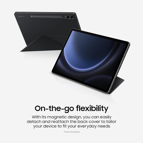 Samsung Galaxy Tab S9 FE Wi-Fi 10.9" 256GB Android Tablet S Pen, 8MP Camera, Lightweight Design, US Version, 2023, Silver (Renewed) in Saudi Arabia