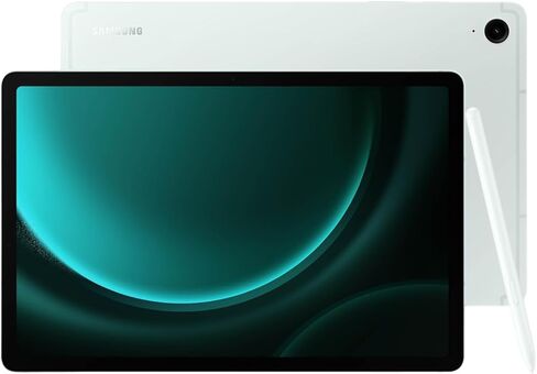 Samsung Galaxy Tab S9 FE Wi-Fi 10.9" 256GB Android Tablet S Pen, 8MP Camera, Lightweight Design, US Version, 2023, Silver (Renewed) in Saudi Arabia