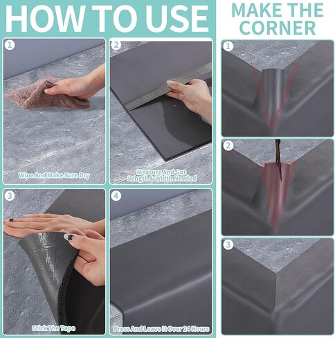 MABOZOO Hearth Pad Waterproof, 79"x15.7"x0.4" Extra Wide Seat Edge Cushion Cuttable Fireplace Cushion Edge Protectors for Children Baby in Saudi Arabia