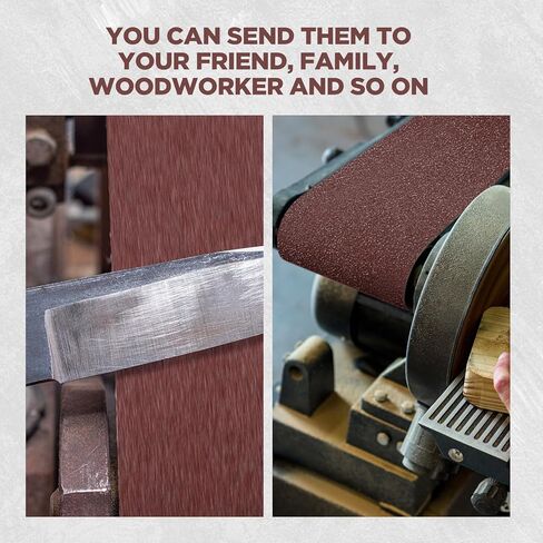 20 Pieces 2 x 72 Inch Metal Grinding Ceramic Sanding Belts Kit 80/120/150/240/400 Assorted Grits Sander Sanding Belt for Belt Sanders in Kuwait