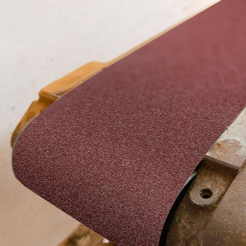 20 Pieces 2 x 72 Inch Metal Grinding Ceramic Sanding Belts Kit 80/120/150/240/400 Assorted Grits Sander Sanding Belt for Belt Sanders in Kuwait