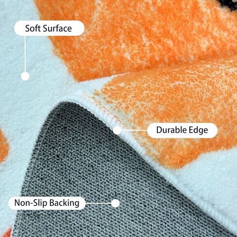 Kids Rug Boho Sun Play Mat 4Ft Round Sunshine Bedroom Carpet for Boys Girls Circle Nursery Mat Playroom Rug for Children Washable Sun Area Rug for Classroom Living Room Orange Yellow Rug in Saudi Arabia