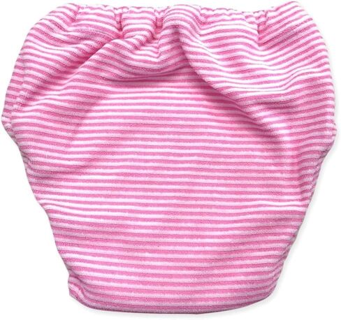 [4 layer, Easy-dry type Fluffy training pants. Leak-free 3D pile style. DEEP PINK 35.4 in(90cm) 28.6lbs(13kg) in Saudi Arabia