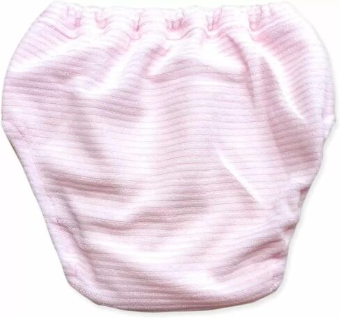 [4 layer, Easy-dry type Fluffy training pants. Leak-free 3D pile style. DEEP PINK 35.4 in(90cm) 28.6lbs(13kg) in Saudi Arabia