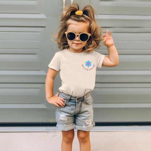 Toddler Big Sister Shirt in My Big Sis Era Graphic Tees Cool Big Sis Club Tshirt Announcement for Baby Girls Outfits in Kuwait