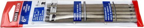 MaxTool 10PCs #1, 2, 3 x3" Screwdriver Power Bits Square Assorted Tip/Point/Head 1/4"Hex Drive #6150 Alloy Steel; SQsx3P10-6150 in Saudi Arabia