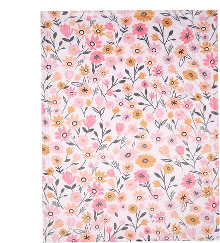 Lambs & Ivy Signature Rainbow Minky/Faux Shearling Soft Fleece Baby Blanket in Saudi Arabia