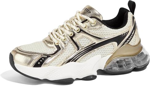 LUCKY STEP Women's Air Cushion Running Shoes Athletic Tennis Sneakers Lightweight Sports Mesh Gym Jogging Workout Walking Shoes in Kuwait