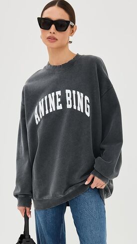 ANINE BING سويت شيرت تايلر للنساء in Kuwait