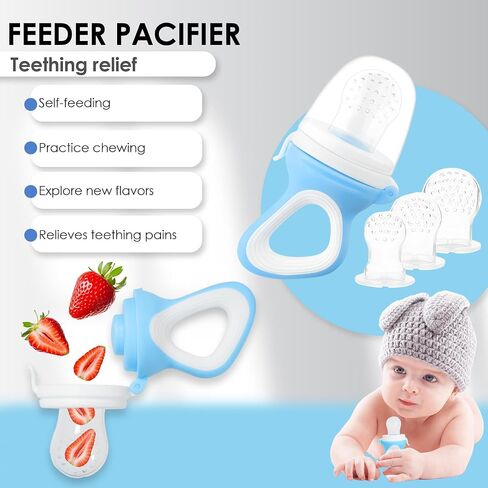 Bluet B- - Baby Led Weaning Supplies - Baby Spoons, Suction Bowl - Plate - Baby Utensils Set - Silicone Feeding Set for Baby First Foods - 8 pcs in Saudi Arabia